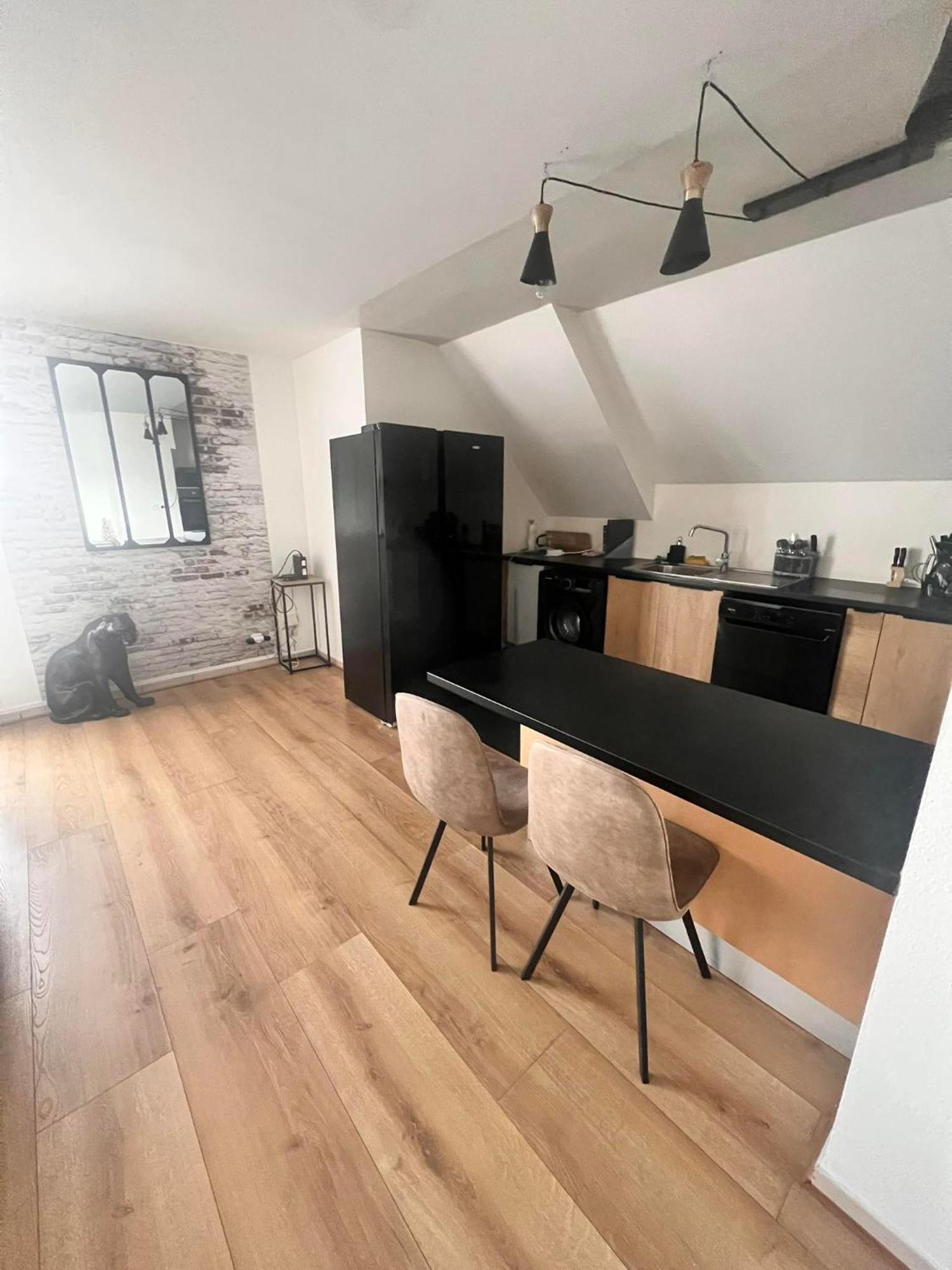 Duplex Ophelie Apartment Saint-Denis Bagian luar foto