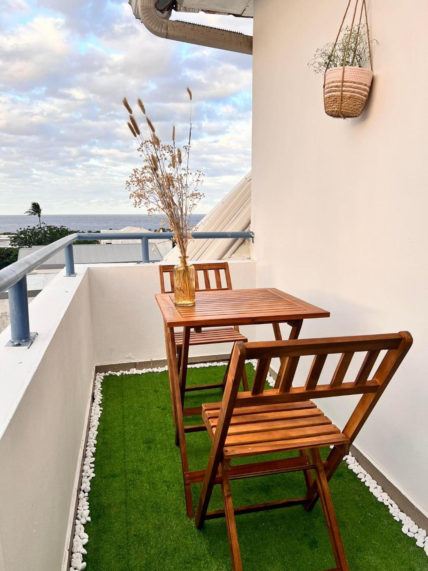 Duplex Ophelie Apartment Saint-Denis Bagian luar foto